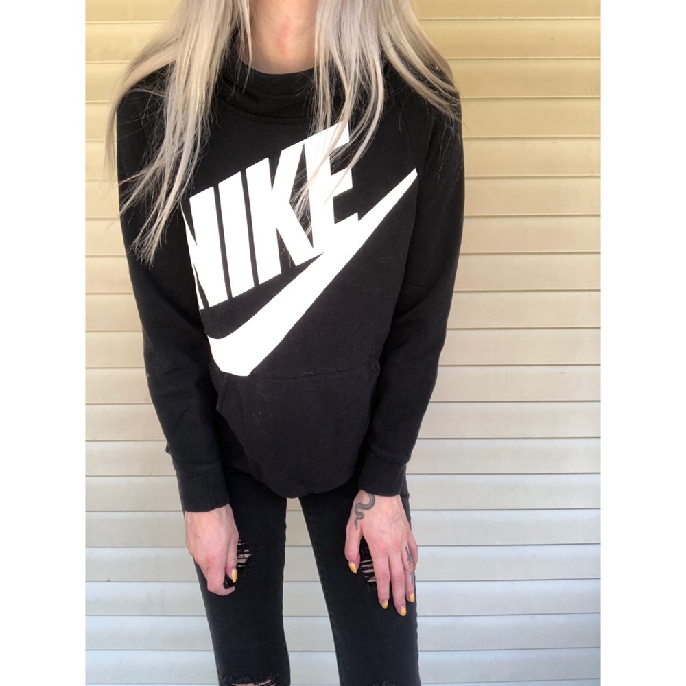 NIKE COWL NECK HOODIE